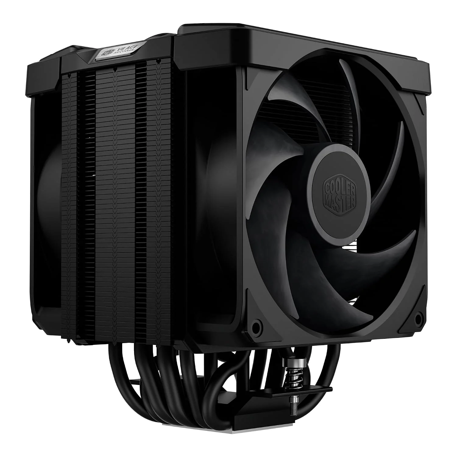 Ventoínha para Processador Cooler Master V8 Ace 3DHP Preto AMD - Imagem 10