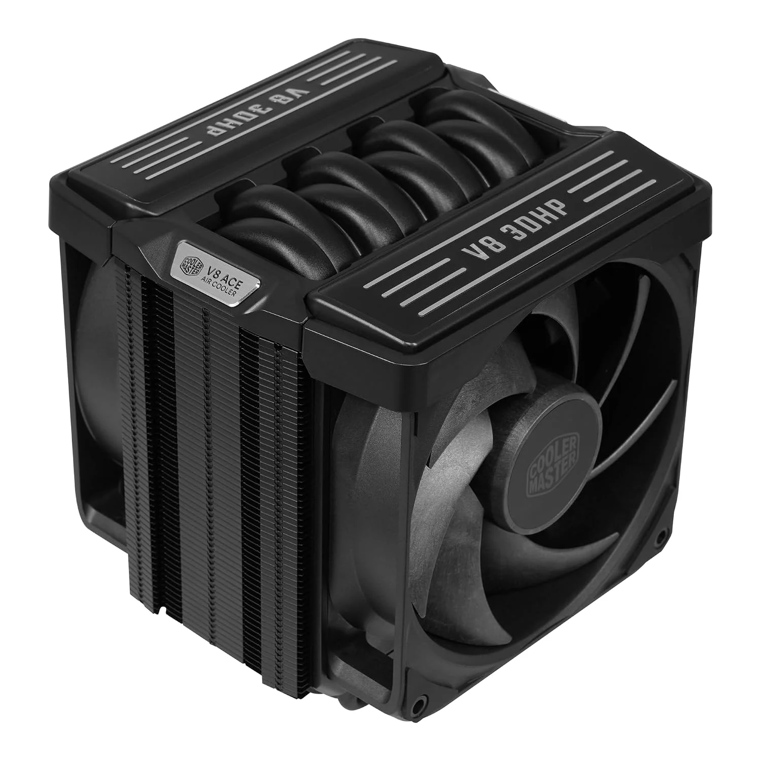 Ventoínha para Processador Cooler Master V8 Ace 3DHP Preto AMD - Imagem 1