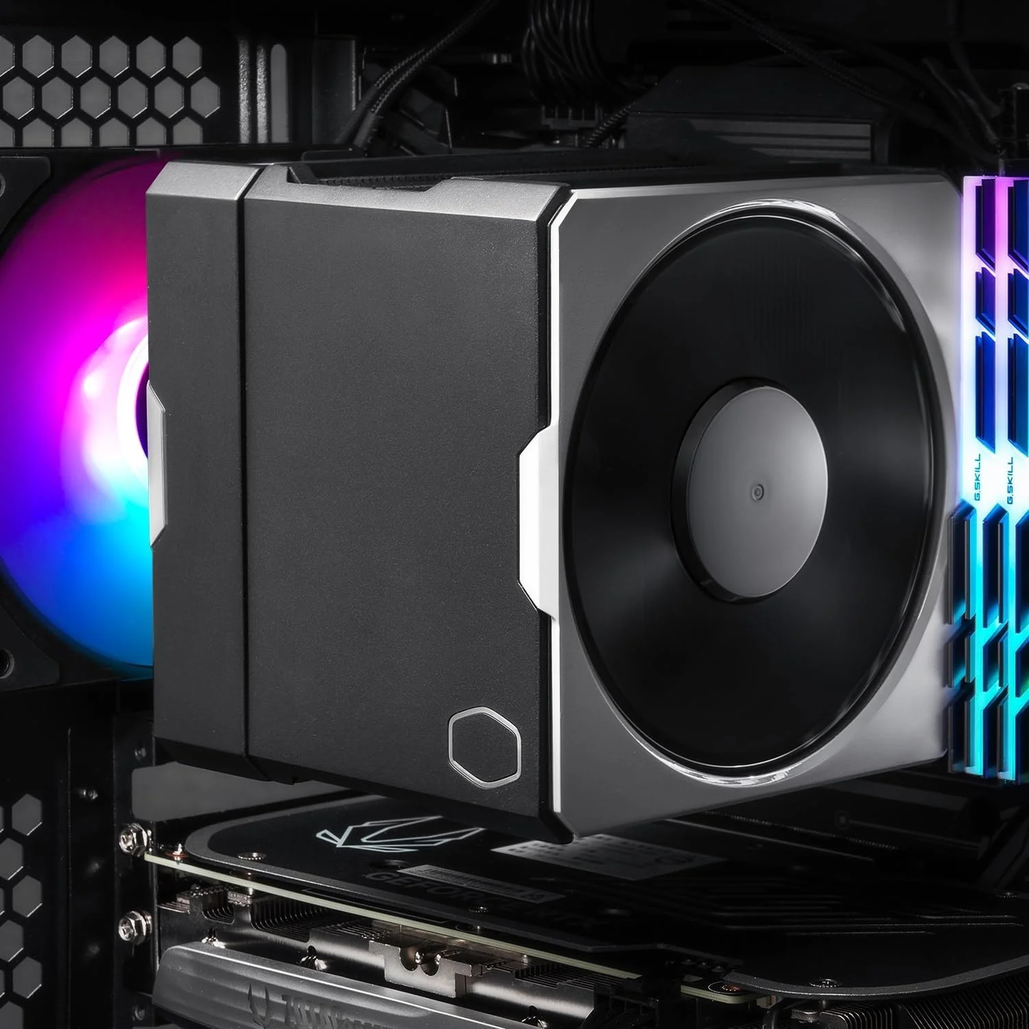 Dissipador CPU Cooler Master Hyper 612 APEX Ar Torre Dupla - Imagem 2