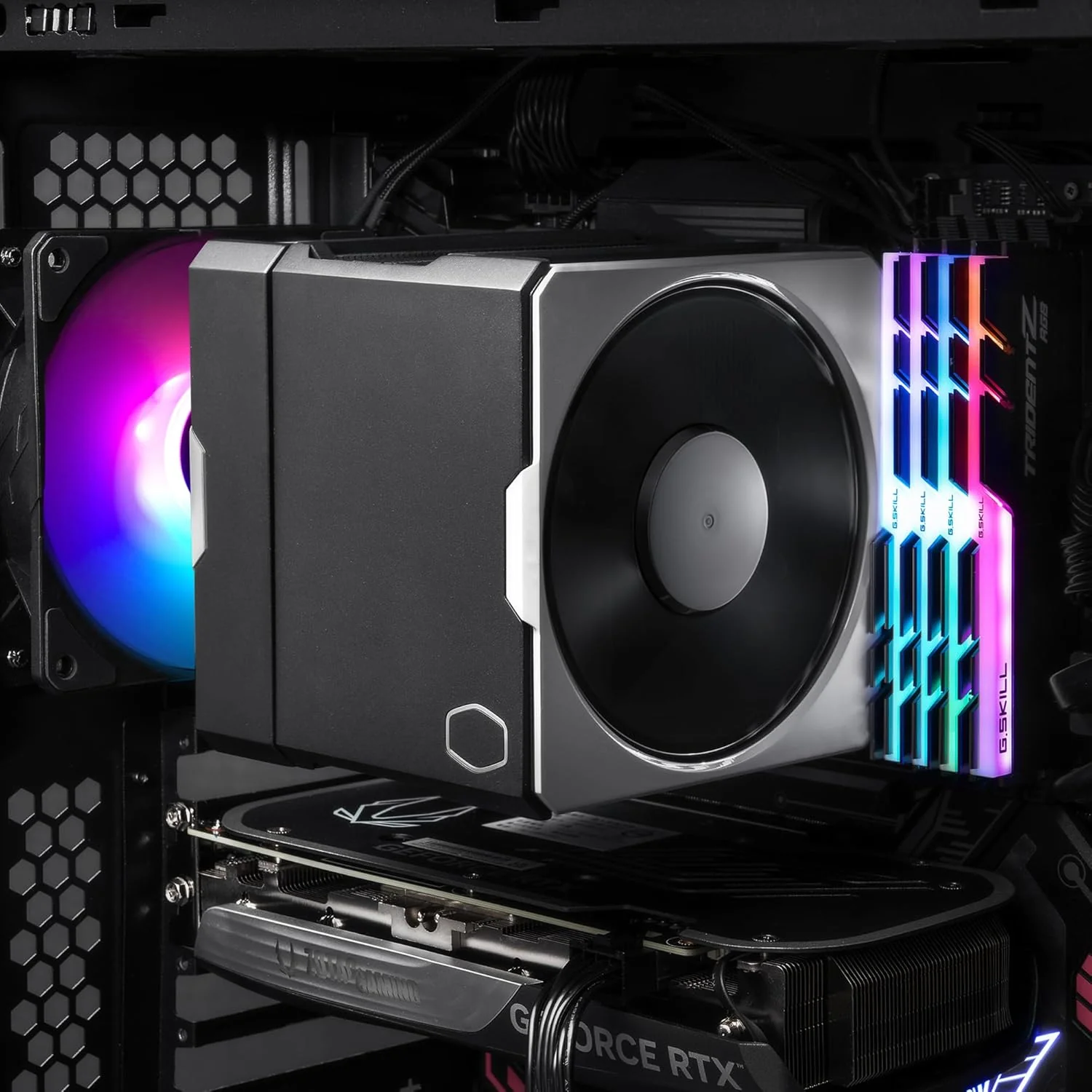 Dissipador CPU Cooler Master Hyper 612 APEX Ar Torre Dupla - Imagem 8