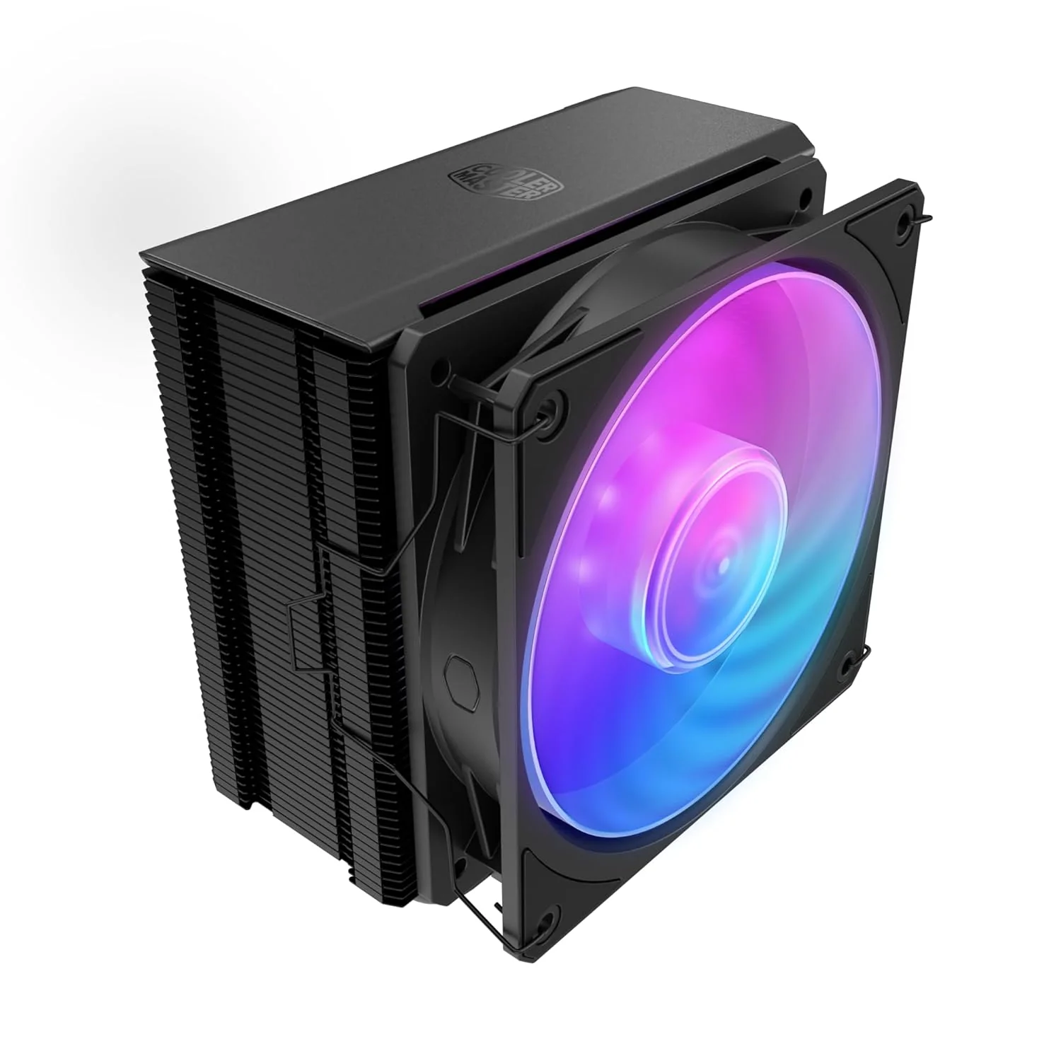 Dissipador de ar para CPU Cooler Master Hyper 212 3DHP Black ARGB 120mm - Imagem 1