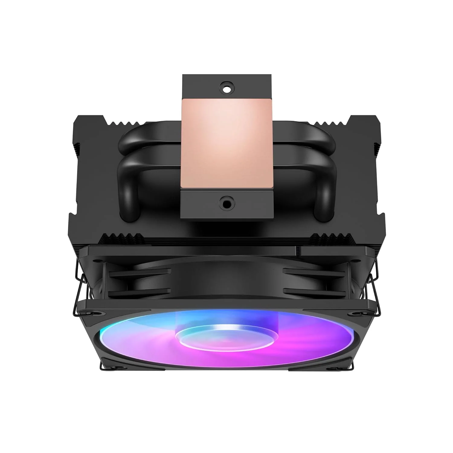 Dissipador de ar para CPU Cooler Master Hyper 212 3DHP Black ARGB 120mm - Imagem 6