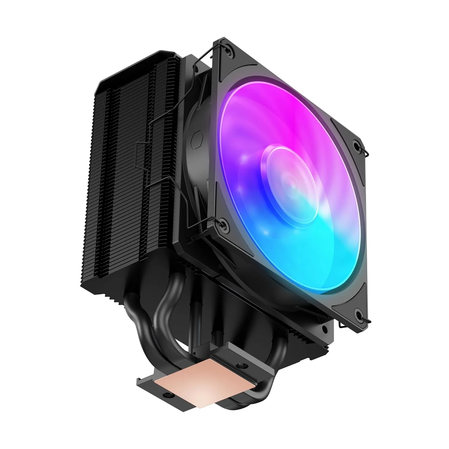 Dissipador de ar para CPU Cooler Master Hyper 212 3DHP Black ARGB 120mm - Imagem 3