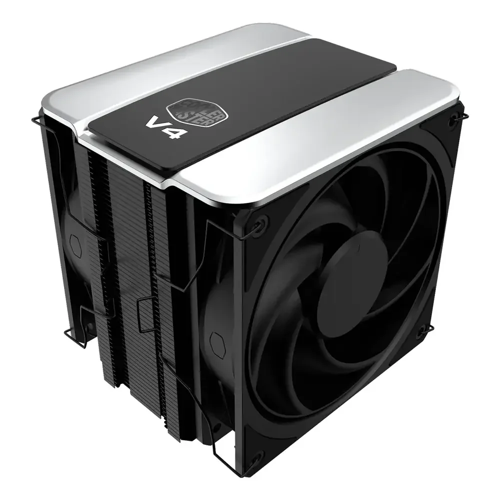 Cooler para Processador Cooler Master V4 Alpha 3DHP Preto - Imagem 1