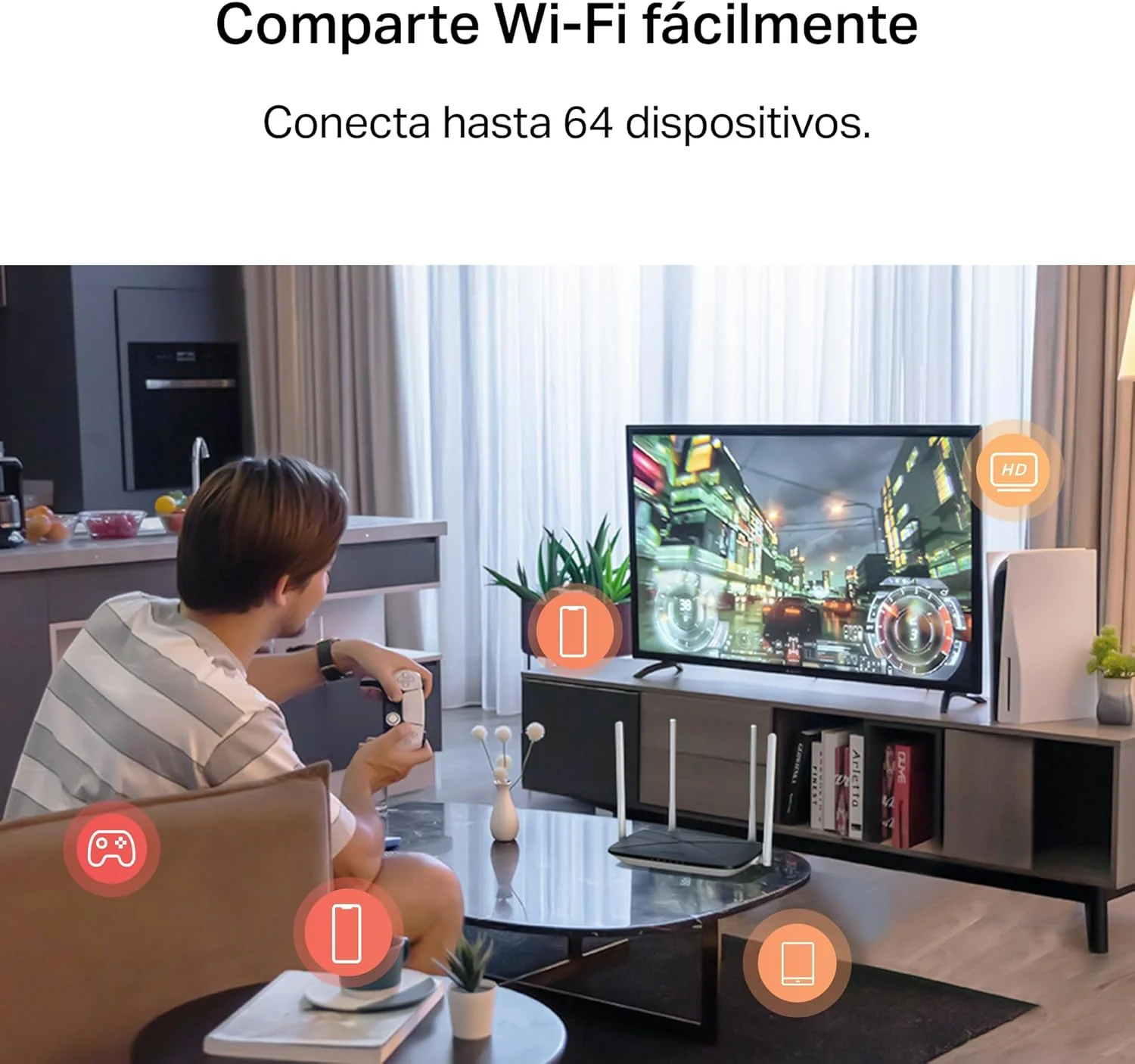 Router Wi-Fi 4G LTE Mercusys MB135-4G AC1200 Dual Band com Modem Integrado - Imagem 7