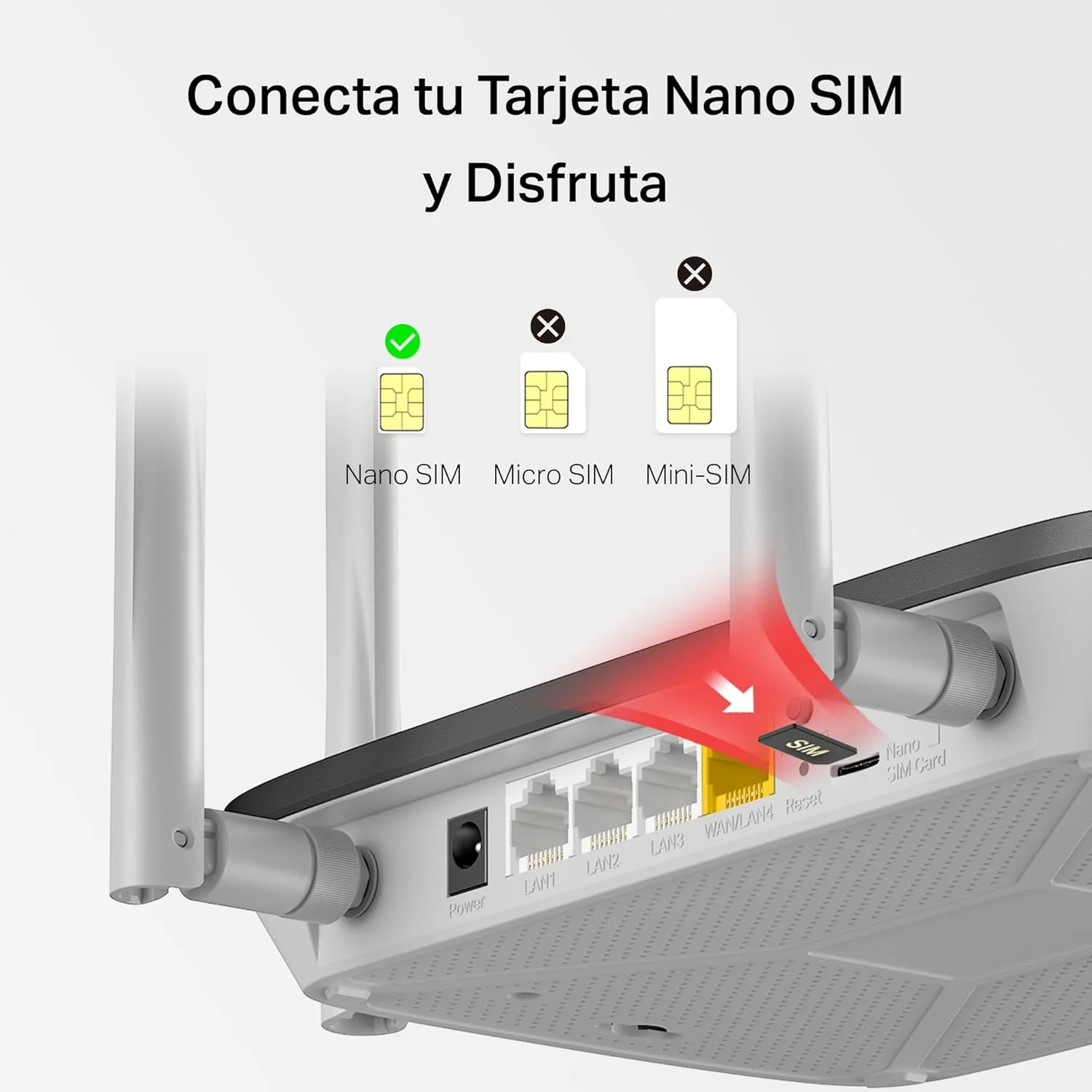 Router Wi-Fi 4G LTE Mercusys MB135-4G AC1200 Dual Band com Modem Integrado - Imagem 3
