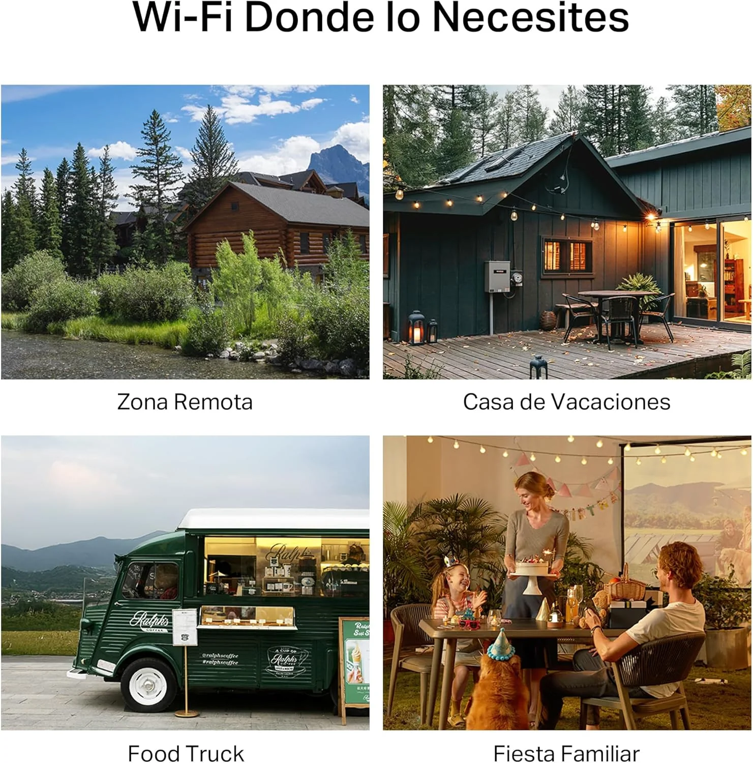 Router Wi-Fi 4G LTE Mercusys MB135-4G AC1200 Dual Band com Modem Integrado - Imagem 4