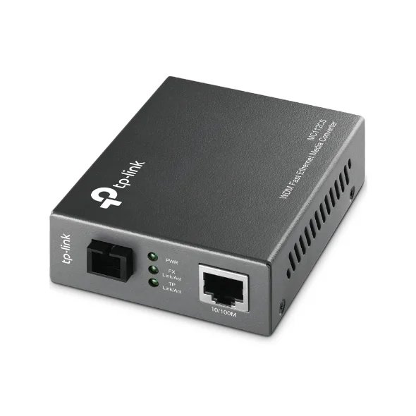 Conversor de Média Fibra TP-Link MC112CS SC Mono-modo 1550 nm - Imagem 1
