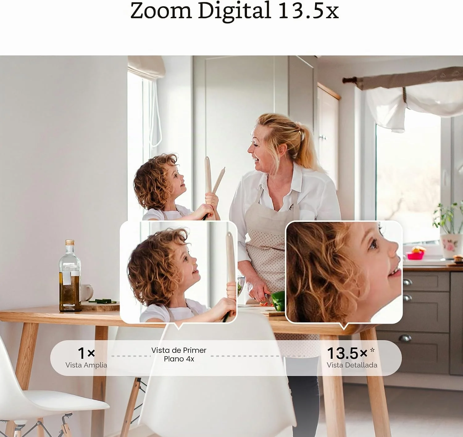 Câmara Wi-Fi de Segurança Mercusys Pan/Tilt AI Home Security Branca - Imagem 4