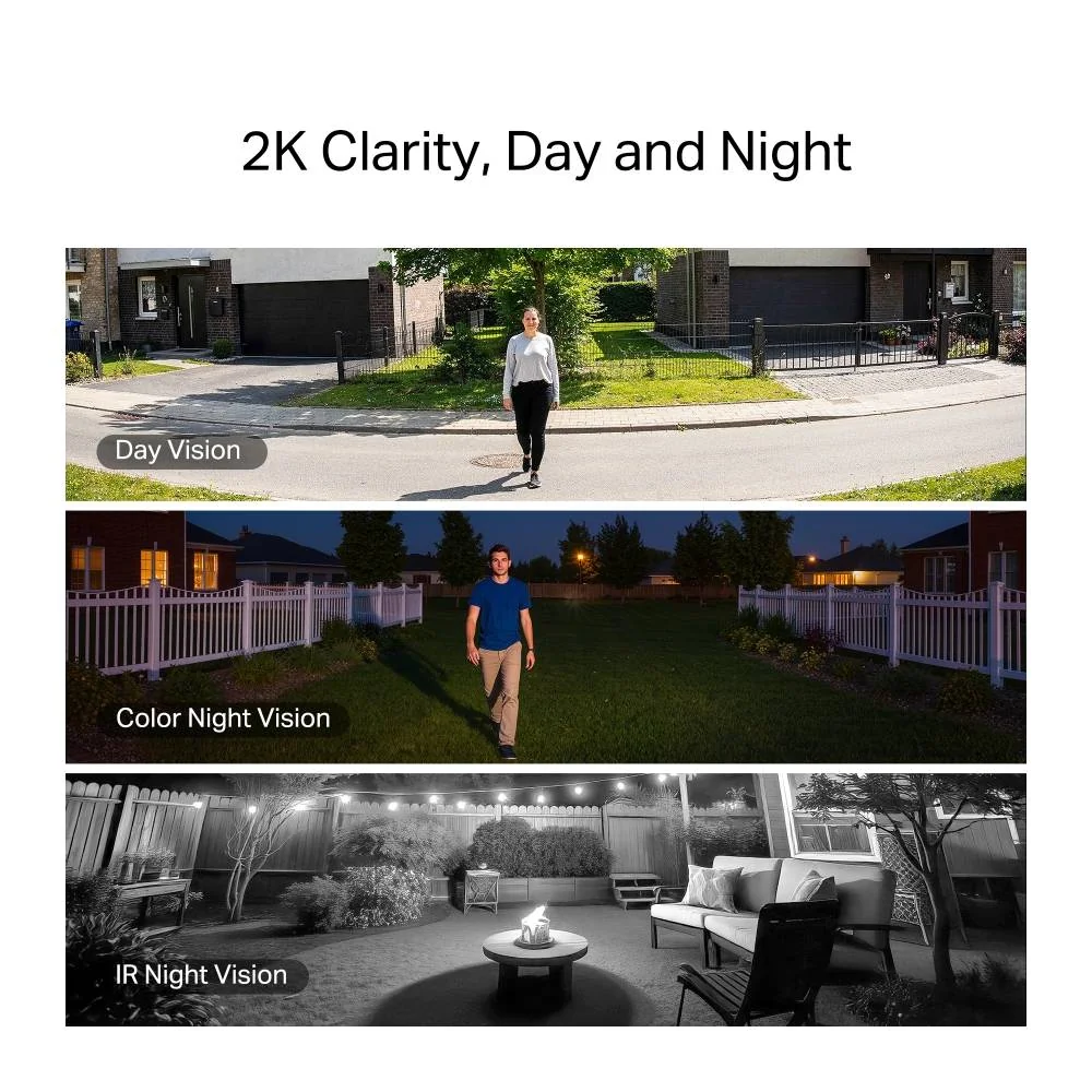 Câmara de Vigilância Exterior Mercusys Wi-Fi a Bateria Smart Home - Imagem 5
