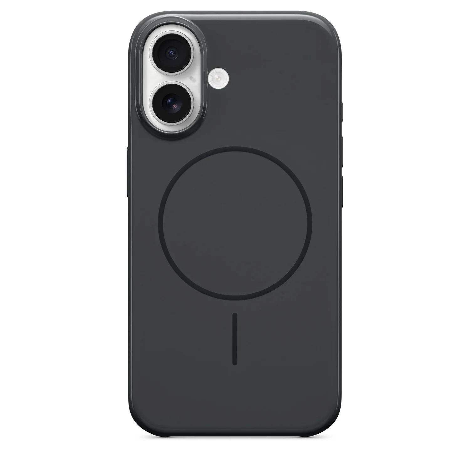Capa para iPhone 16 com MagSafe Beats Midnight Black preta - Imagem 1