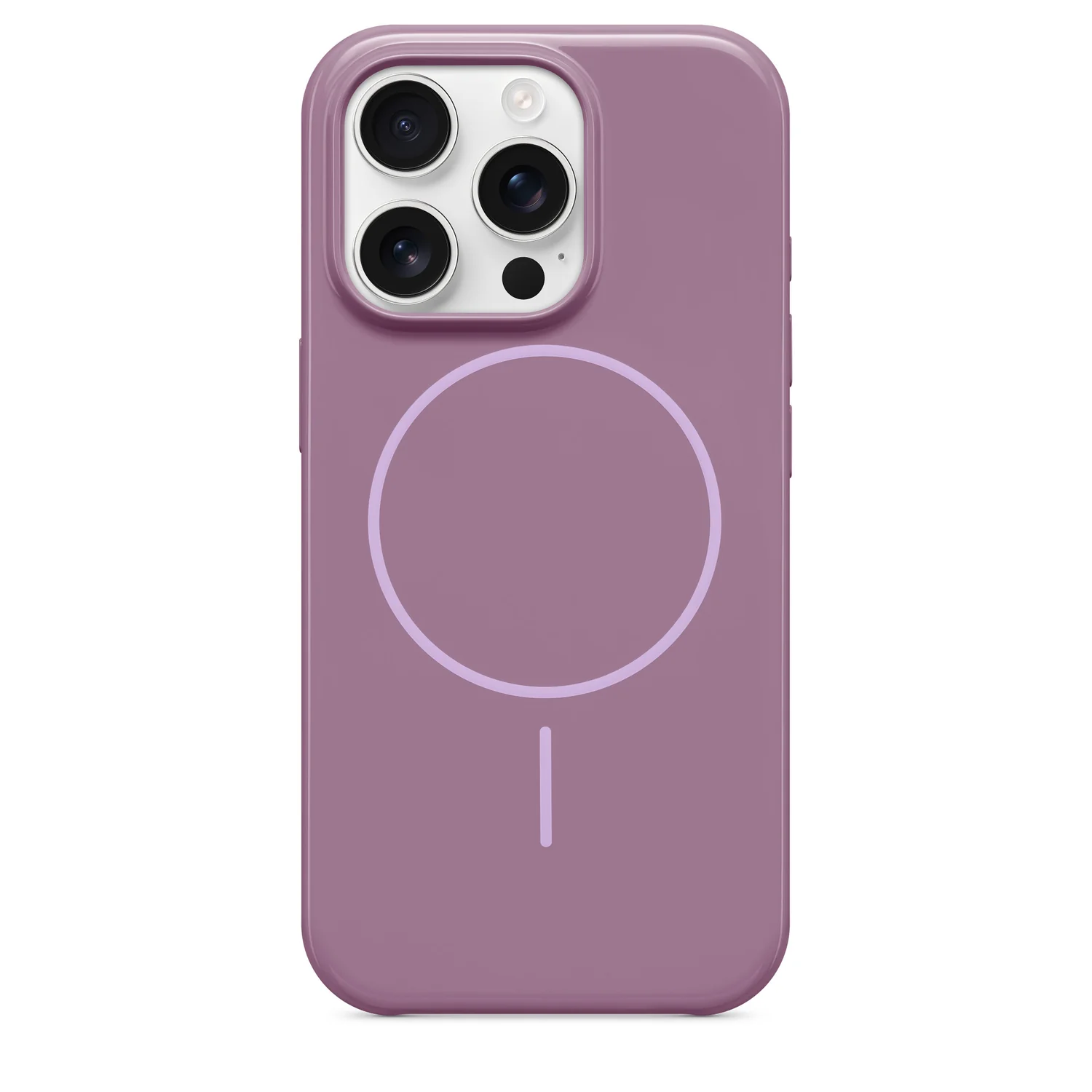 Capa smartphone Beats com MagSafe para iPhone 16 Pro roxo sunset - Imagem 1