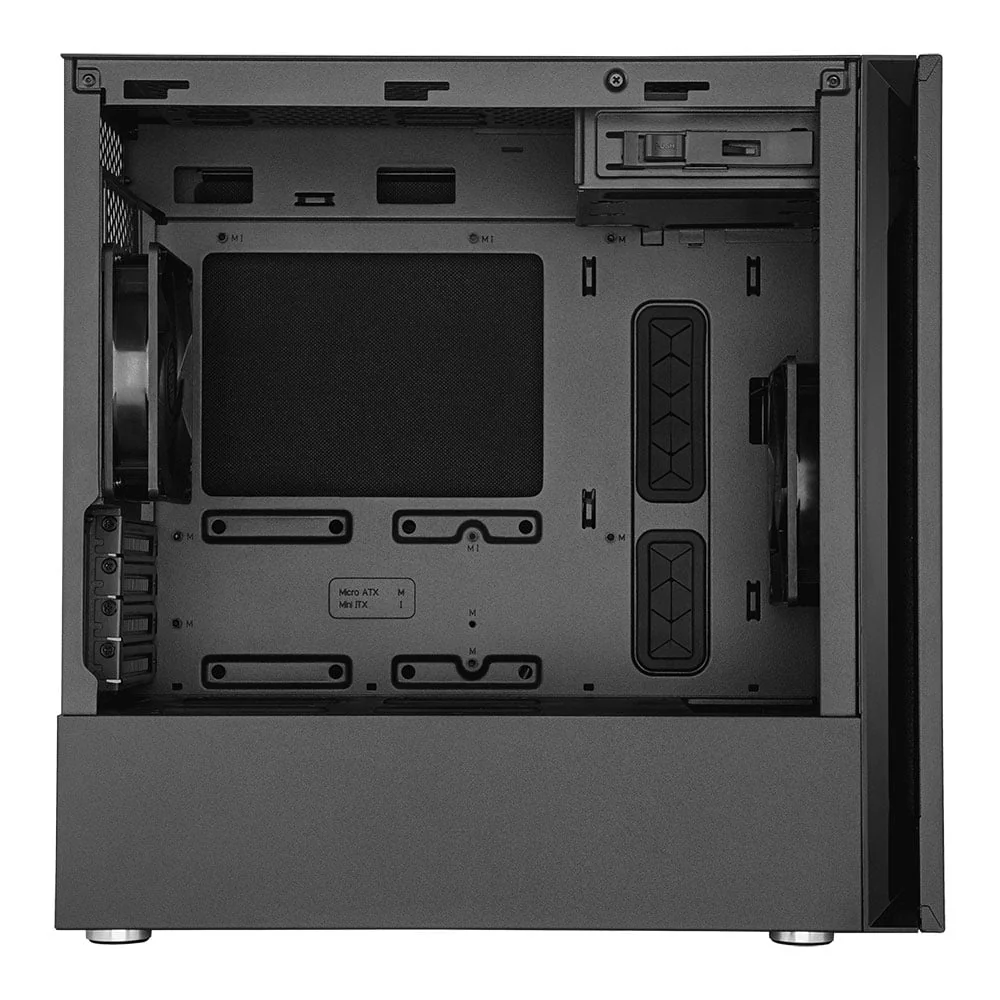 Caixa para PC Cooler Master Silencio S400 Mini Tower Preto - Imagem 4