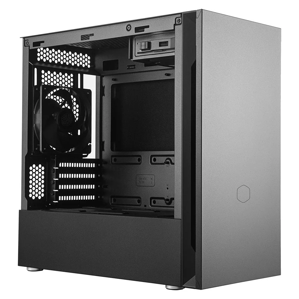 Caixa para PC Cooler Master Silencio S400 Mini Tower Preto - Imagem 2