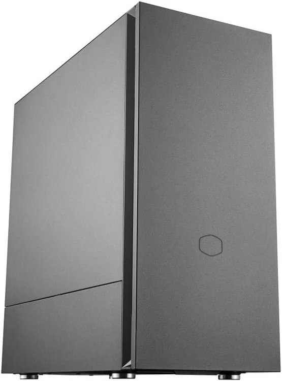Caixa PC Cooler Master Silencio S600 Mid Tower ATX Insonorizada Preta - Imagem 1