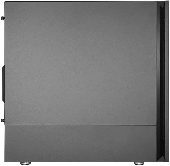 Caixa PC Cooler Master Silencio S600 Mid Tower ATX Insonorizada Preta - Imagem 7