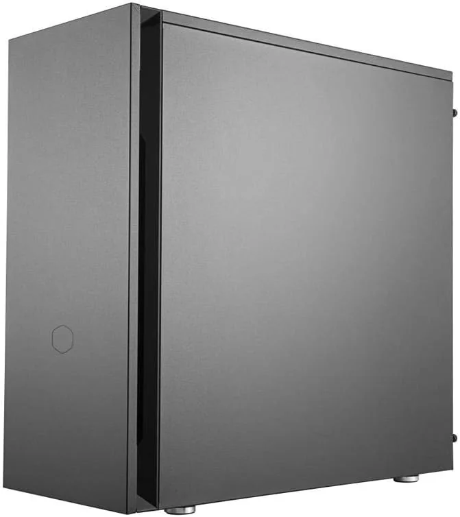 Caixa PC Cooler Master Silencio S600 Mid Tower ATX Insonorizada Preta - Imagem 8