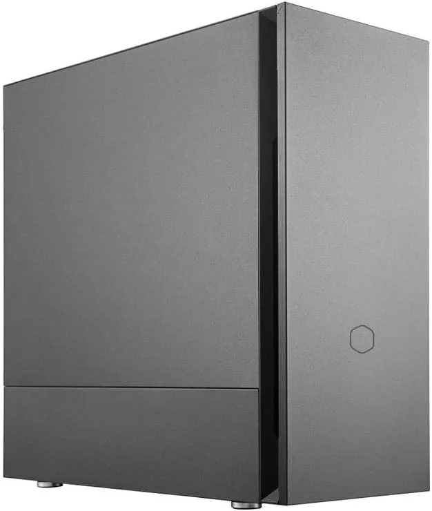 Caixa PC Cooler Master Silencio S600 Mid Tower ATX Insonorizada Preta - Imagem 5