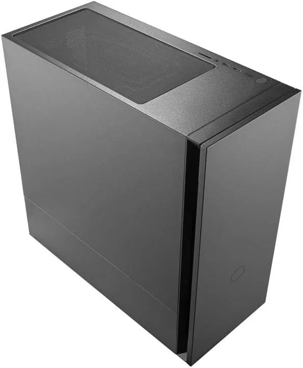 Caixa PC Cooler Master Silencio S600 Mid Tower ATX Insonorizada Preta - Imagem 9