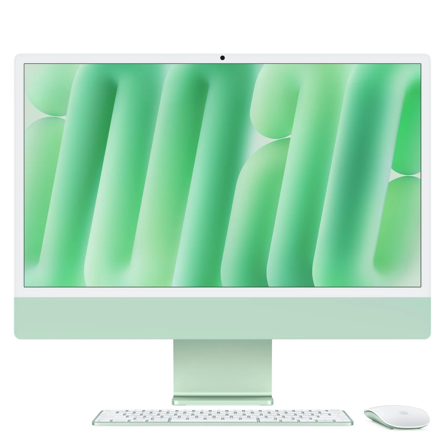 Computador All-in-One Apple iMac 24" Retina 4.5K M4 10-core 24GB 512GB SSD Verde - Imagem 1