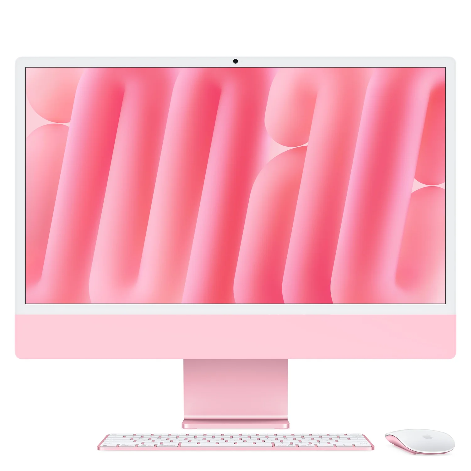 Computador iMac 24" Apple M4 10-core 24GB 512GB SSD Retina 4.5K Pink - Imagem 1