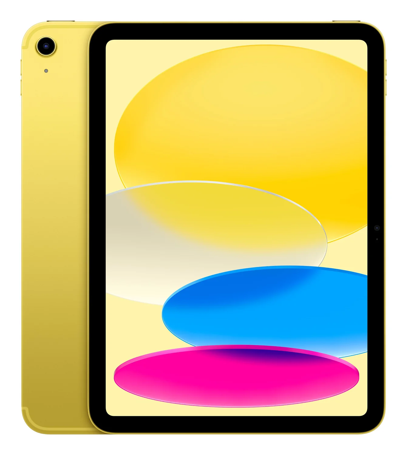 Tablet Apple iPad 11" A16 512GB Wi-Fi + Cellular 5G Amarelo - Imagem 1