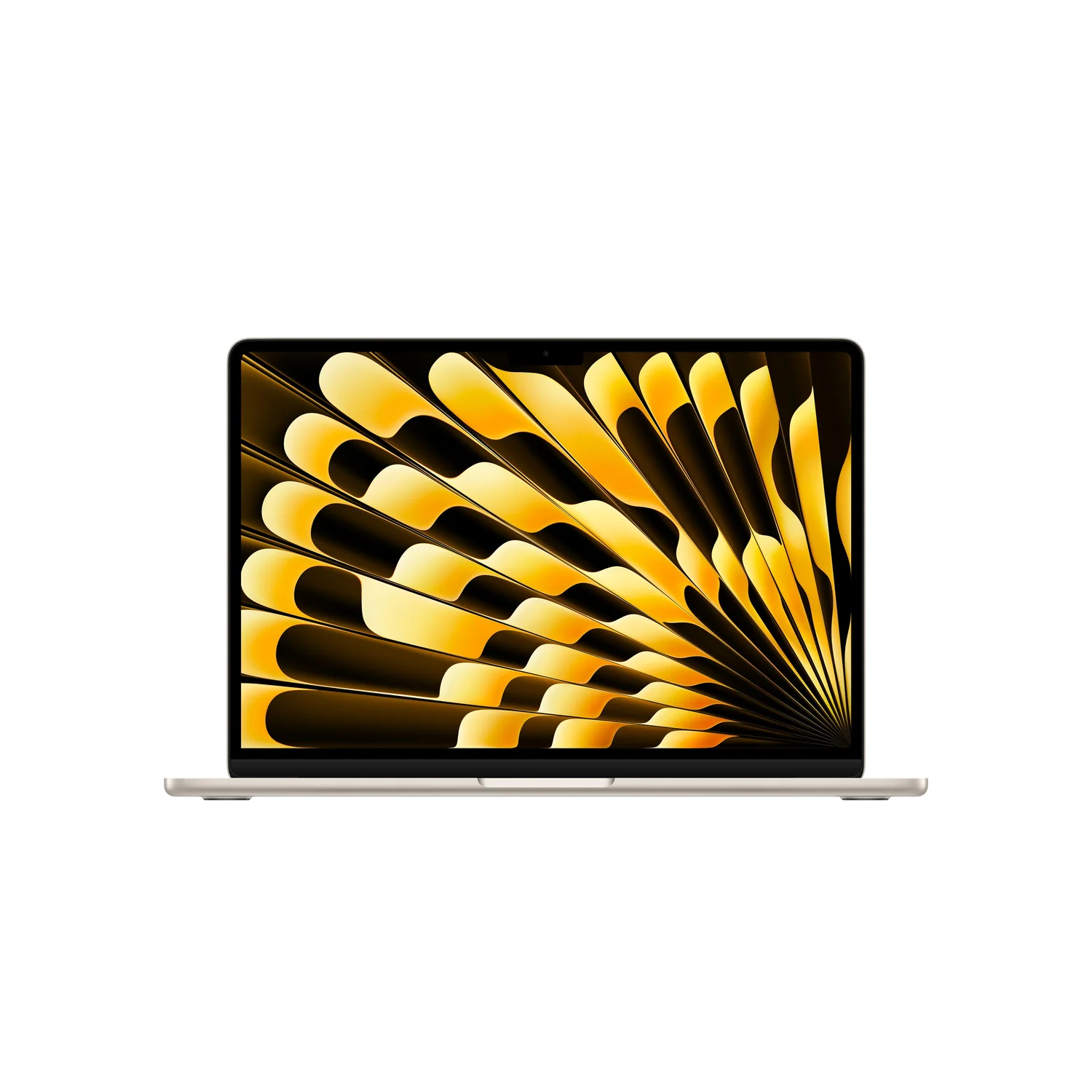 Portátil Apple MacBook Air 13" M5 10-core 16GB 512GB SSD Starlight - Imagem 1
