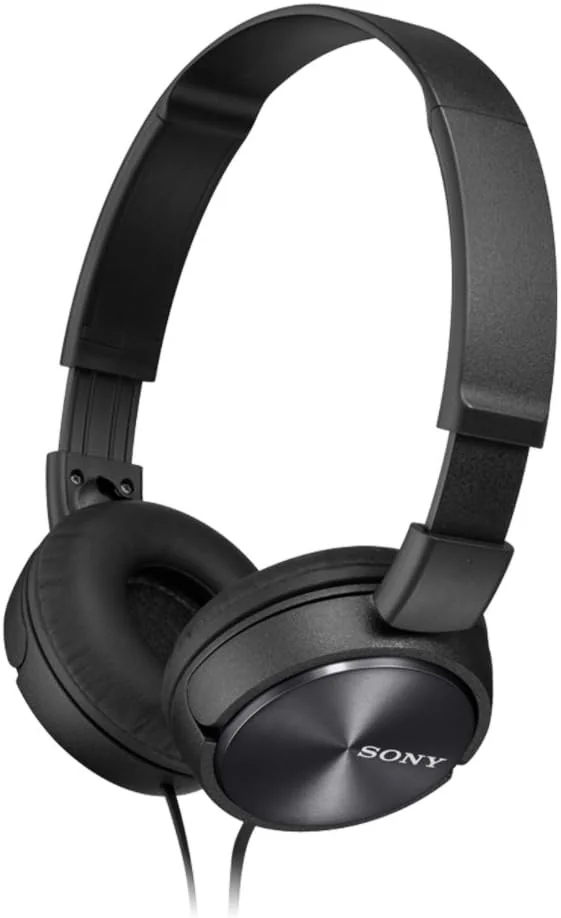 Auscultadores Sony MDR-ZX310 Supra-Aurais Fechados Pretos - Imagem 4