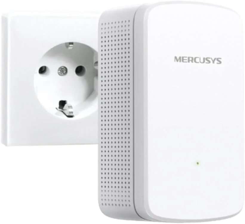 Repetidor Wi-Fi Mercusys ME10 N300 300Mbps Extensor Sinal Tomada Compacto 2 Antenas Internas - Imagem 3