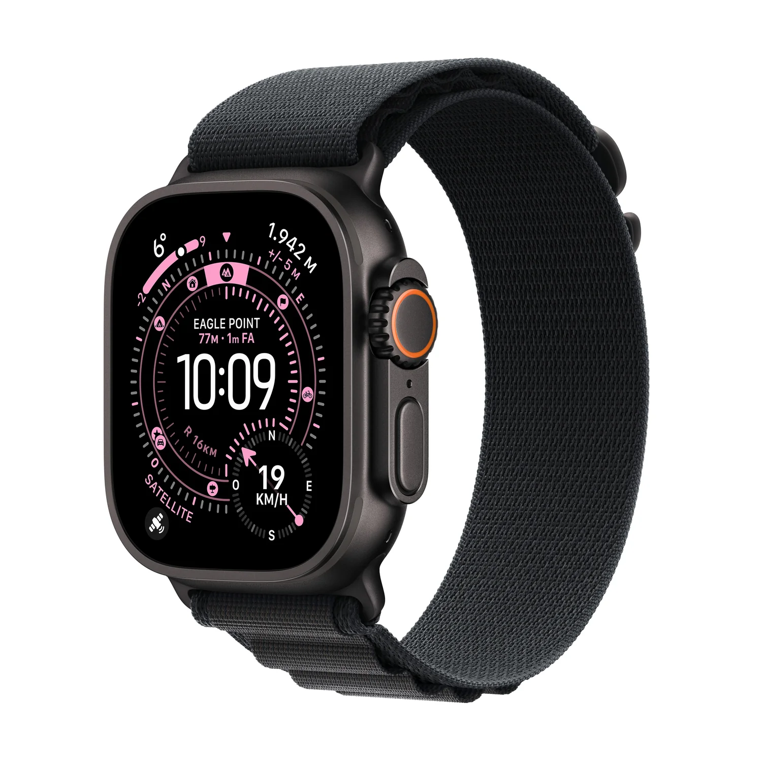 Smartwatch 49mm GPS+Cellular titânio preto loop Alpine Apple Watch Ultra 3 S - Imagem 1