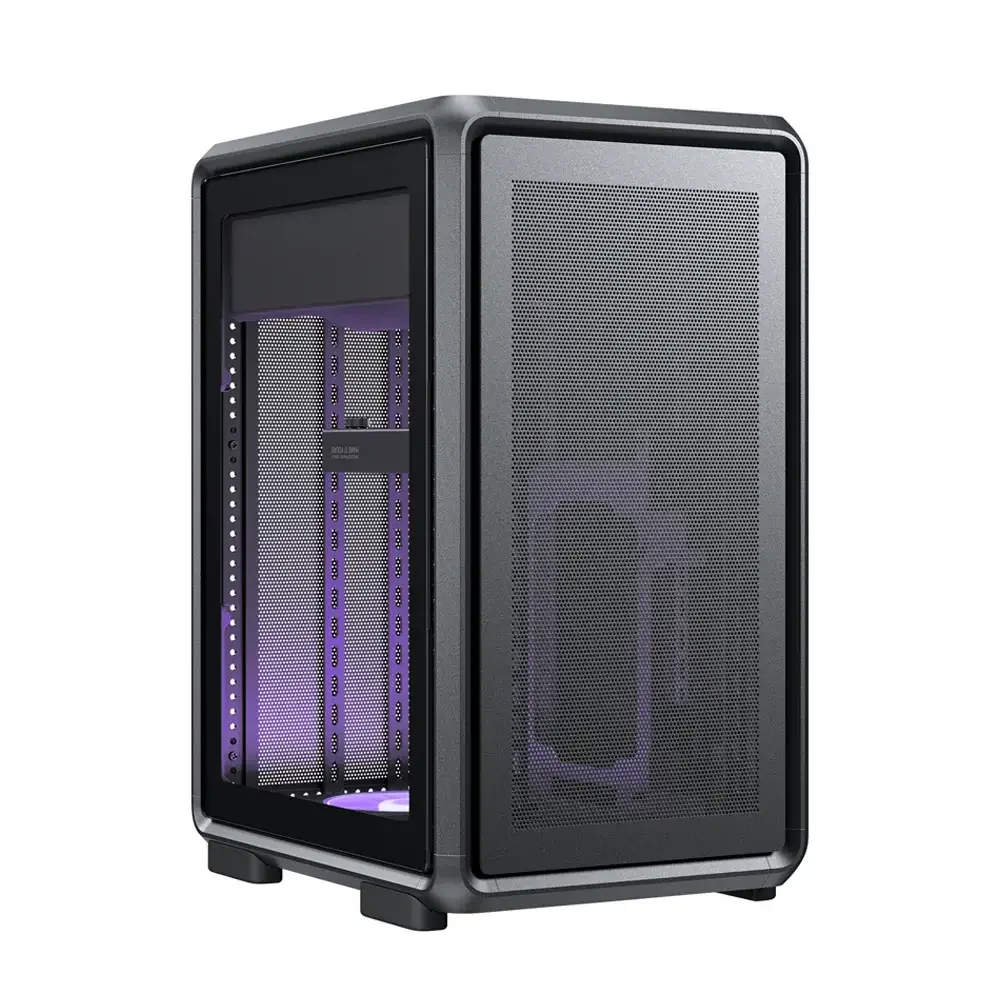 Caixa para PC Cooler Master MasterFrame 500 Mesh Preto - Imagem 2