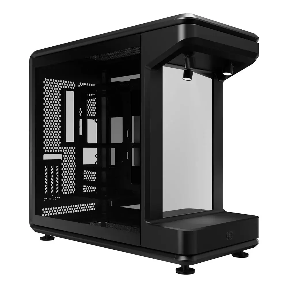 Caixa para PC Cooler Master MasterFrame 500 Mesh Preto ARGB - Imagem 1