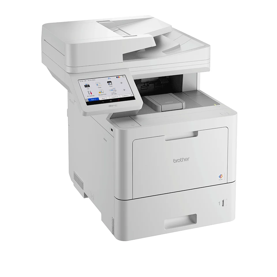 Impressora Multifunções Brother MFC-L9630CDNT Laser Cores 40ppm Duplex ADF 100 Folhas Ecrã 17.6cm - Imagem 5
