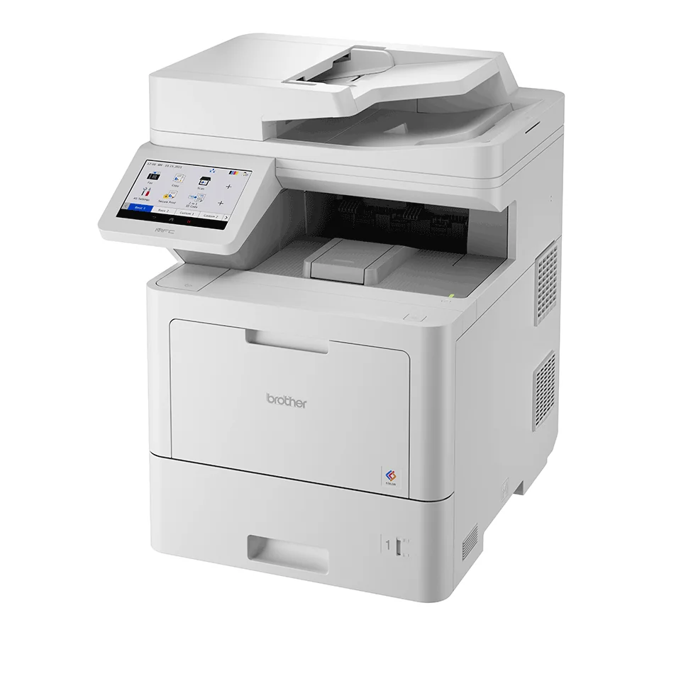 Impressora Multifunções Brother MFC-L9630CDNT Laser Cores 40ppm Duplex ADF 100 Folhas Ecrã 17.6cm - Imagem 2