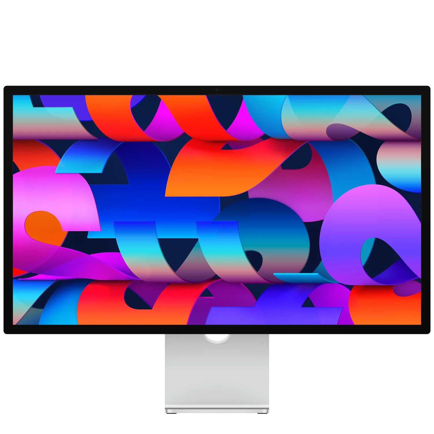 Monitor 27" 5K Apple Studio Display vidro padrão suporte ajustável - Imagem 1