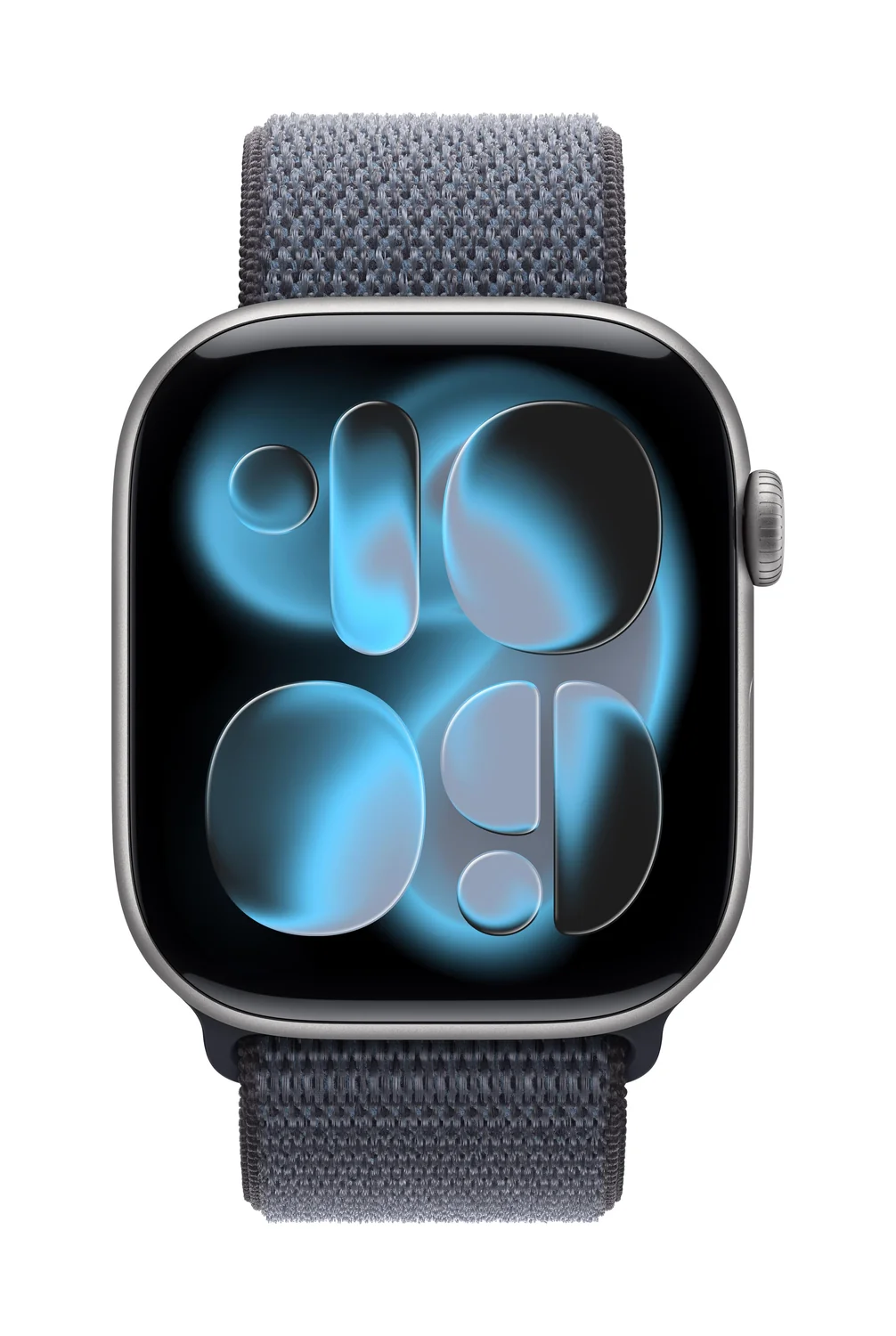 Bracelete loop desportiva 46mm azul ancora Apple Watch - Imagem 1