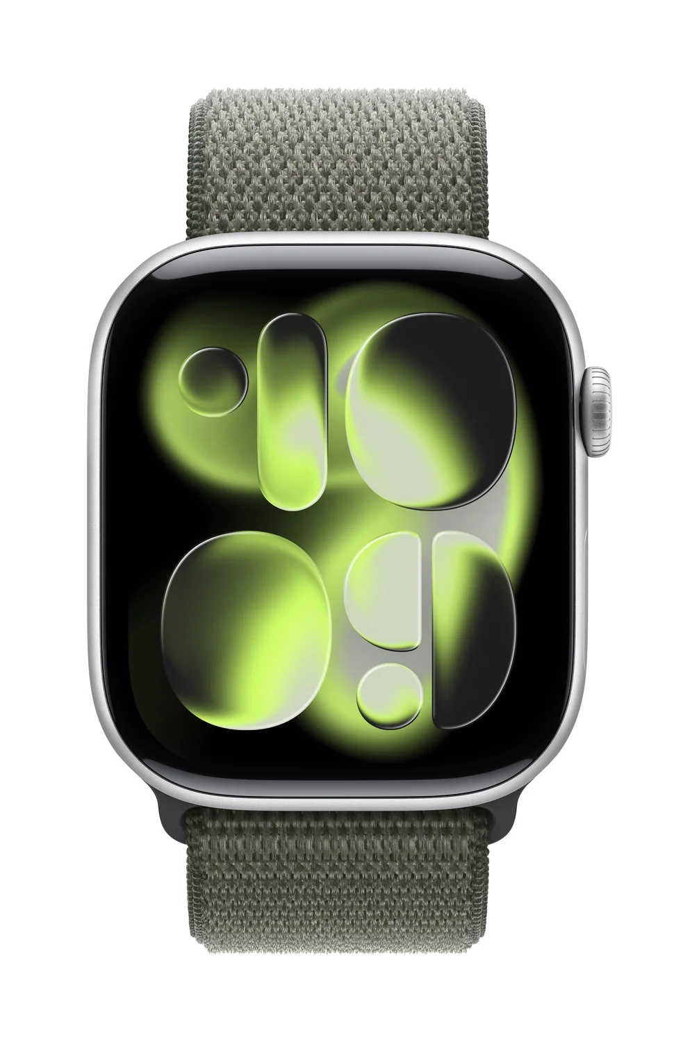 Bracelete desportiva Apple Sport Loop 46mm Forest verde para Apple Watch - Imagem 1