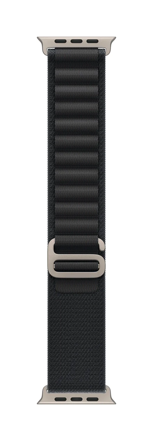 Bracelete para Apple Watch 49mm Alpine Loop S Preto - Apple - Imagem 1