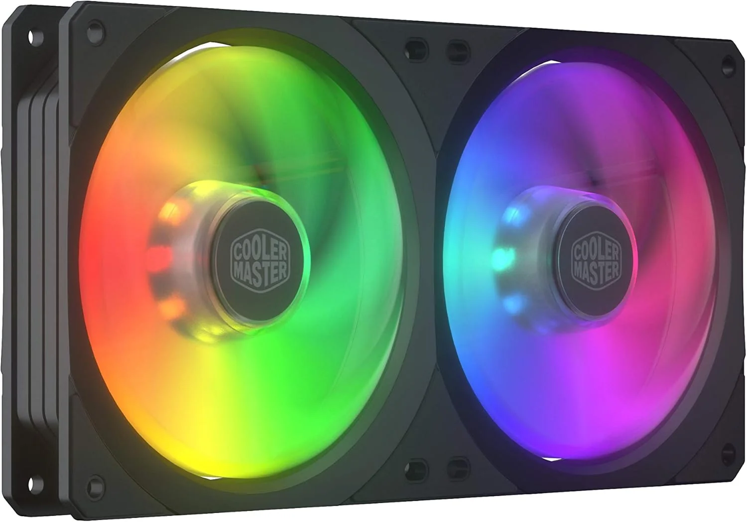 Ventoinha PC Cooler Master MasterFan SF240R ARGB 240mm Iluminação RGB - Imagem 1
