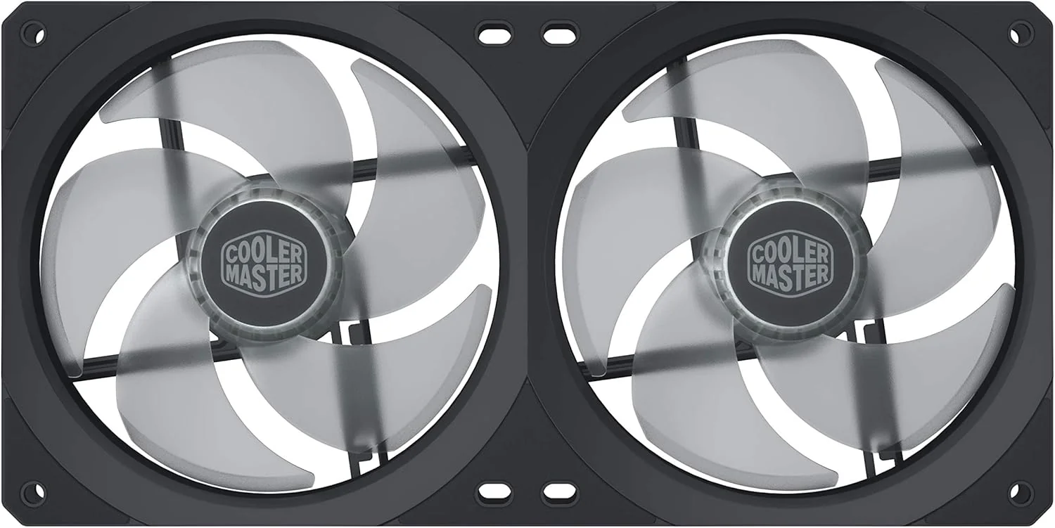 Ventoinha PC Cooler Master MasterFan SF240R ARGB 240mm Iluminação RGB - Imagem 4
