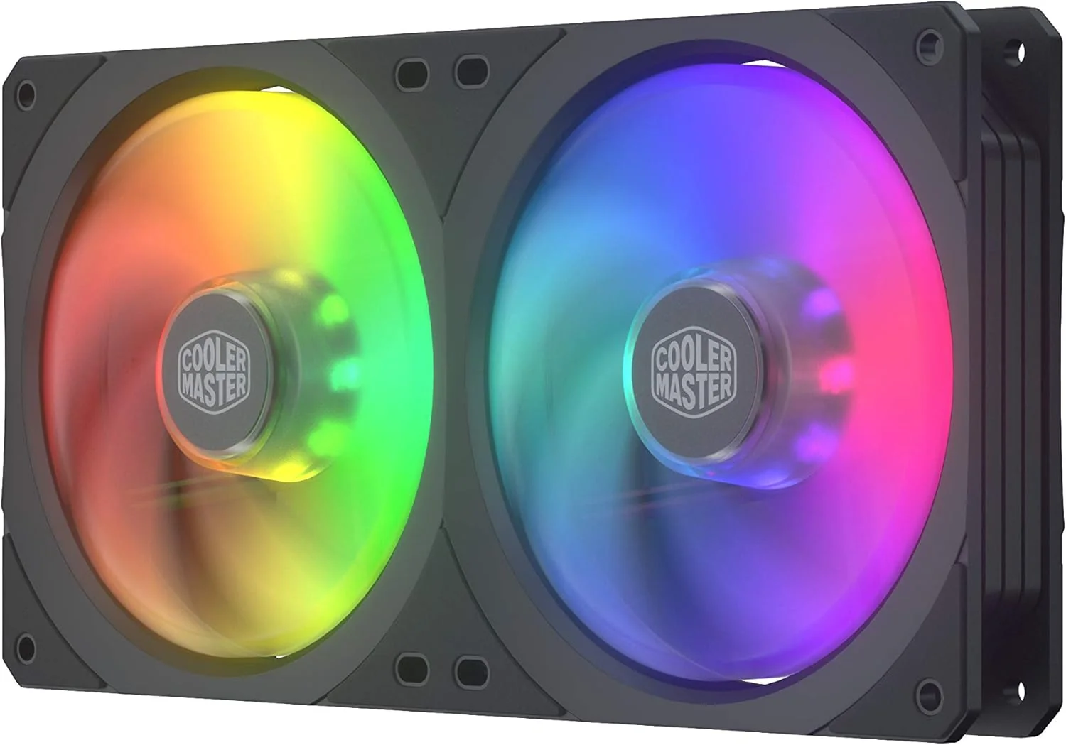 Ventoinha PC Cooler Master MasterFan SF240R ARGB 240mm Iluminação RGB - Imagem 5