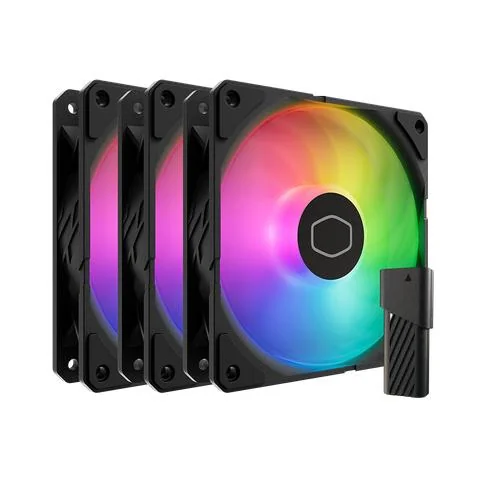 Ventoinhas PC Cooler Master SickleFlow EDGE 120 ARGB Pack 3