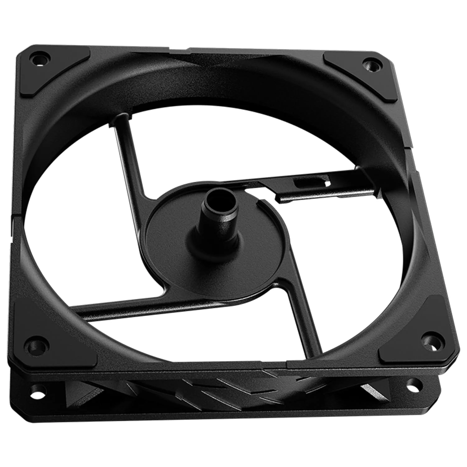 Ventoinha de caixa Cooler Master SickleFlow EDGE 120 ARGB 120mm PWM iluminação RGB endereçável - Imagem 4