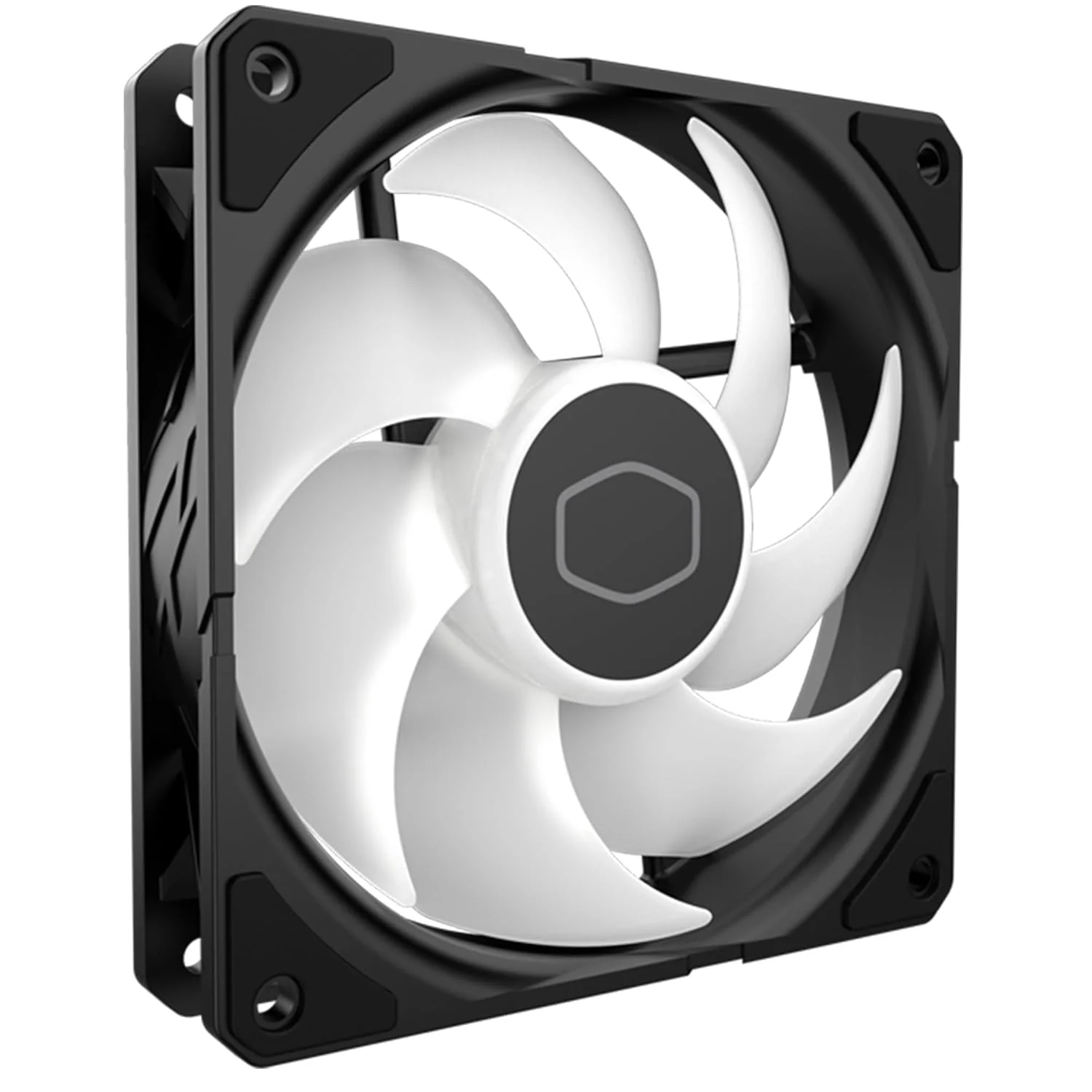 Ventoinha de caixa Cooler Master SickleFlow EDGE 120 ARGB 120mm PWM iluminação RGB endereçável - Imagem 2