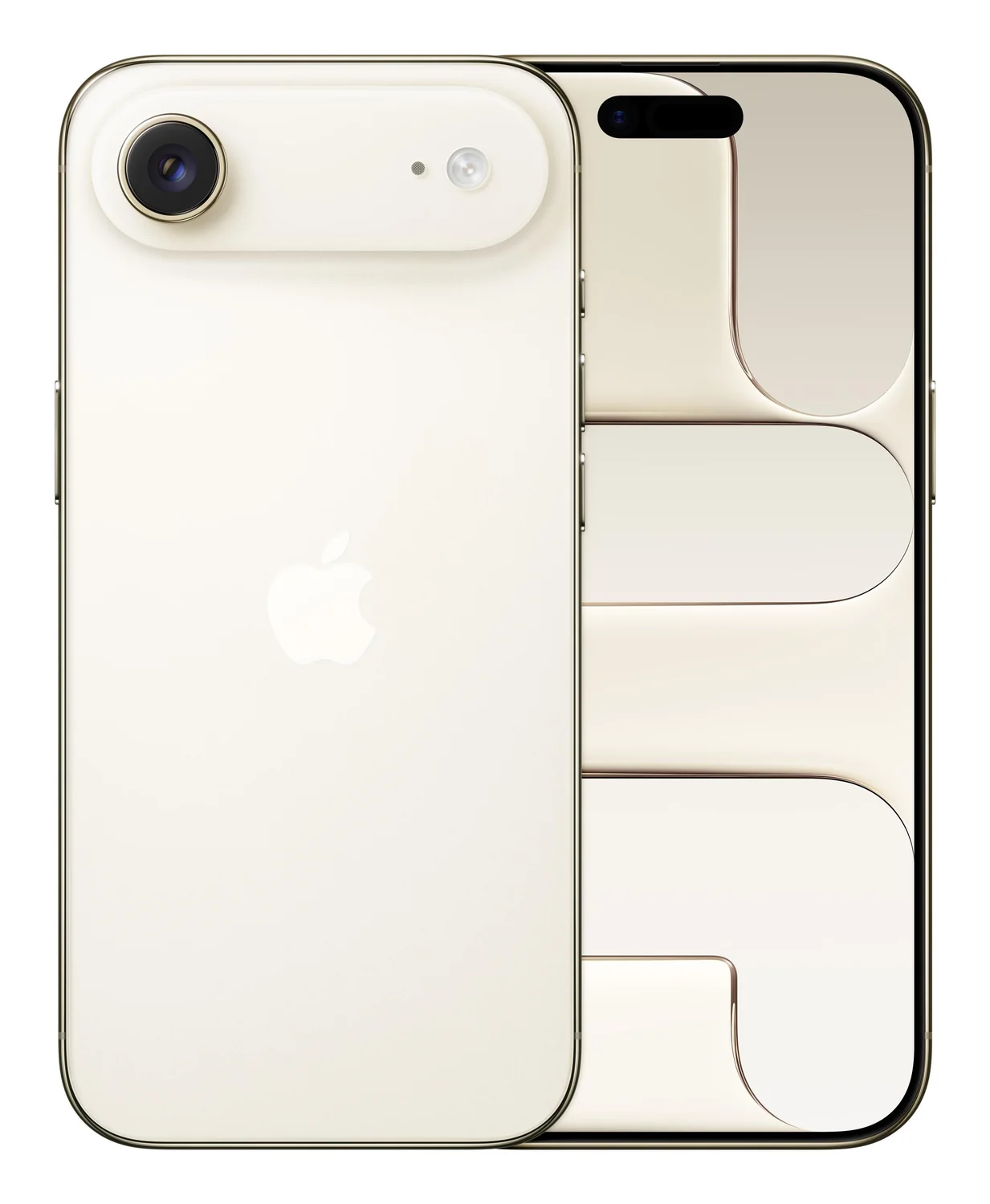 Smartphone Apple iPhone Air 256GB Light Gold 5G - Imagem 1
