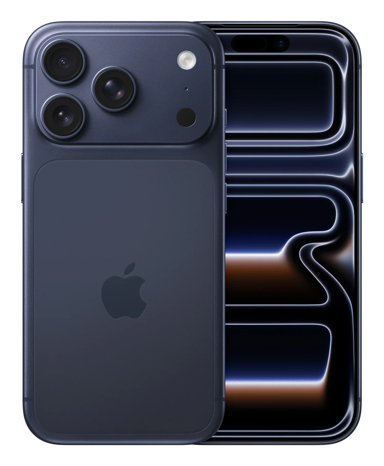 Smartphone iPhone 17 Pro 512GB Deep Blue 6.3" OLED 5G Apple - Imagem 1