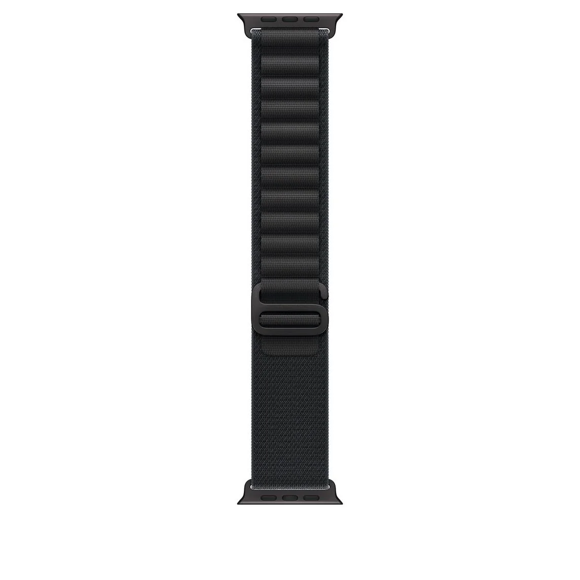 Bracelete para smartwatch Apple Watch 49mm Alpine Loop Large Preto Titânio Preto - Imagem 1