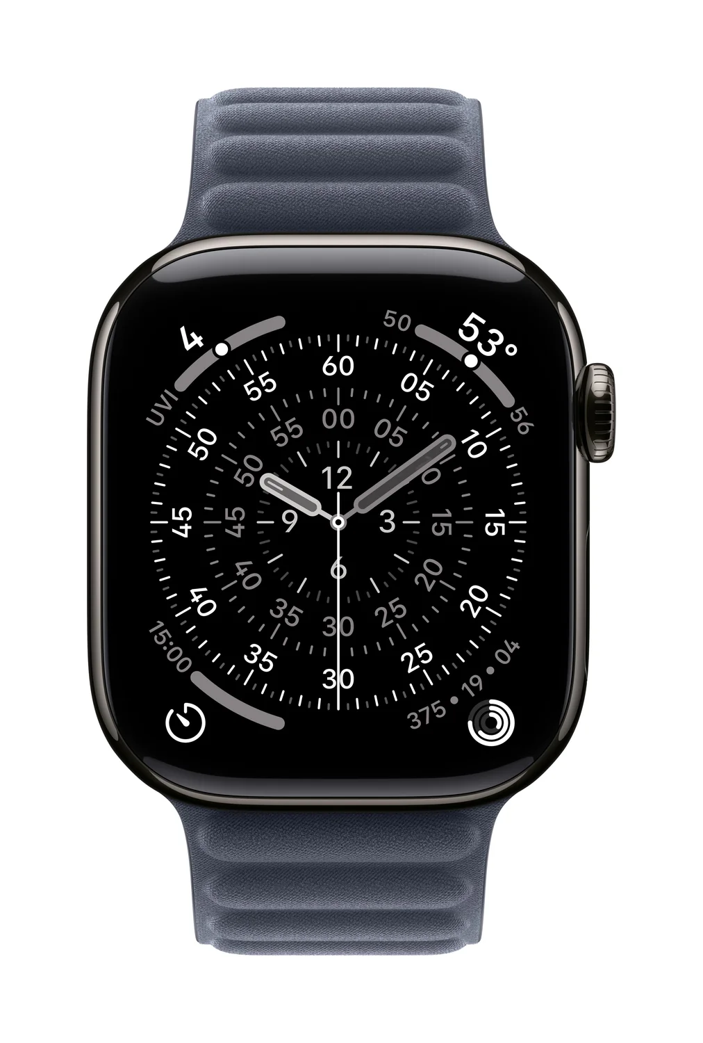 Bracelete Apple Magnetic Link 42mm Navy S/M para Apple Watch - Imagem 1