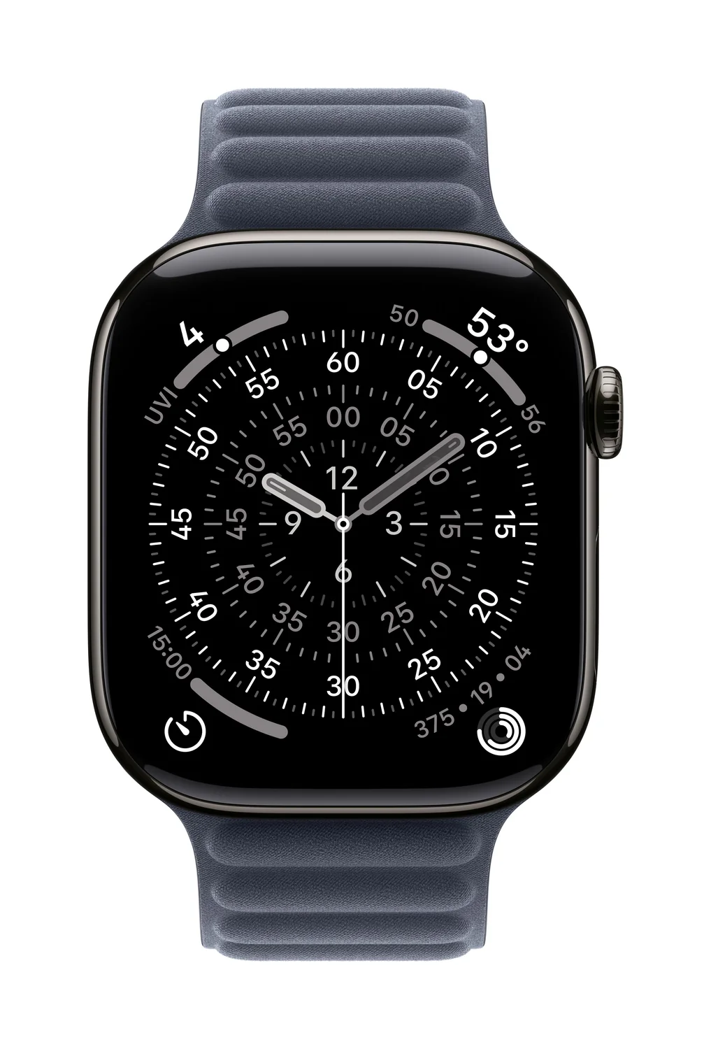 Bracelete para smartwatch Apple Watch 46mm Navy Magnetic Link M/L - Imagem 1