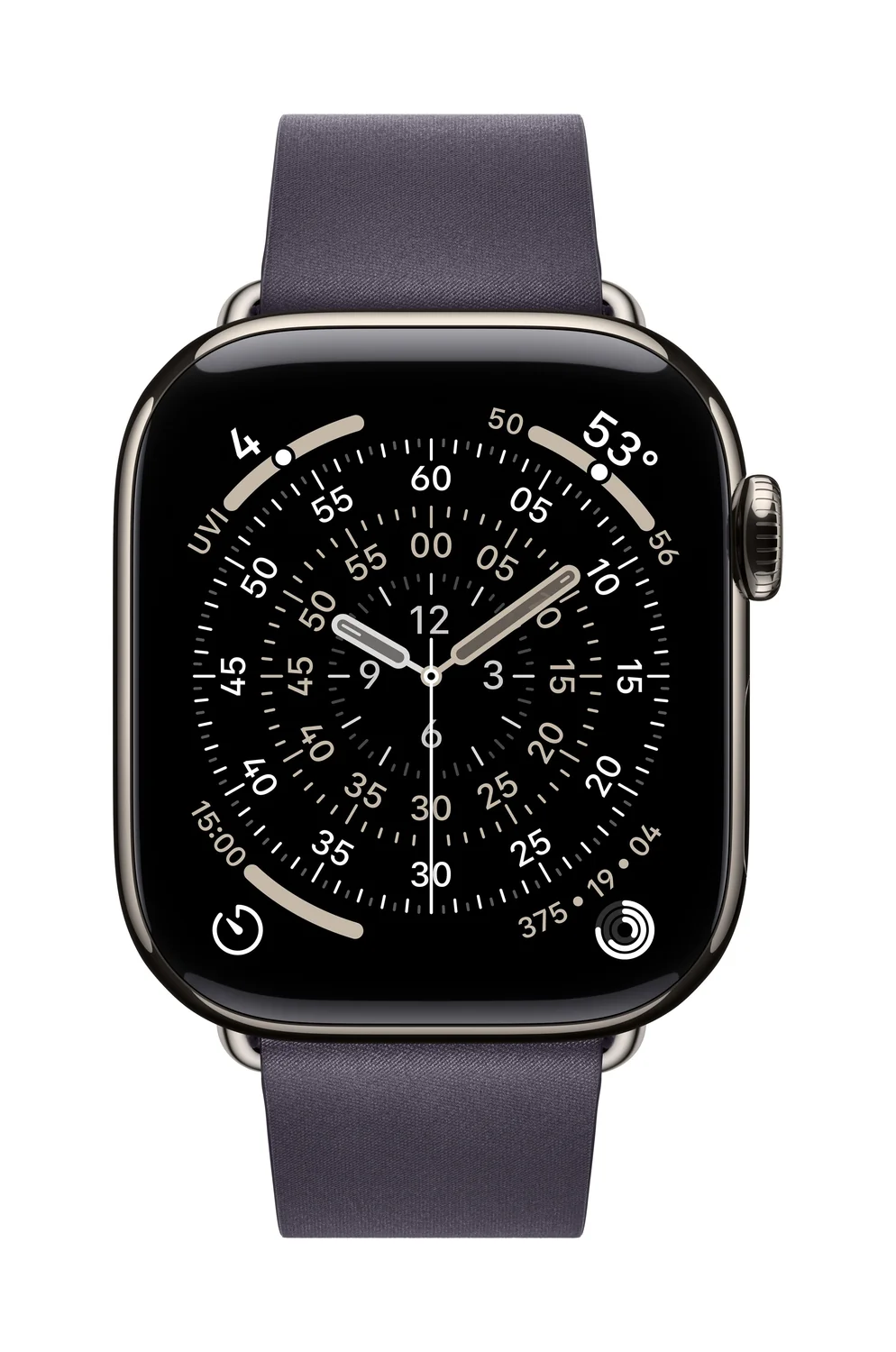 Bracelete Apple Modern Buckle 42mm S Roxo Meia-Noite - MGG64ZM/A - Imagem 1